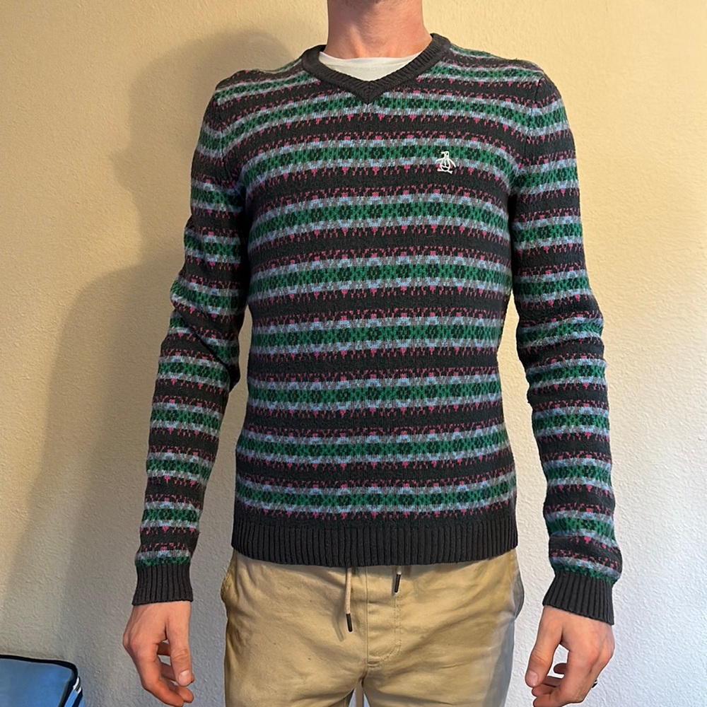 Thick Penguin Sweater